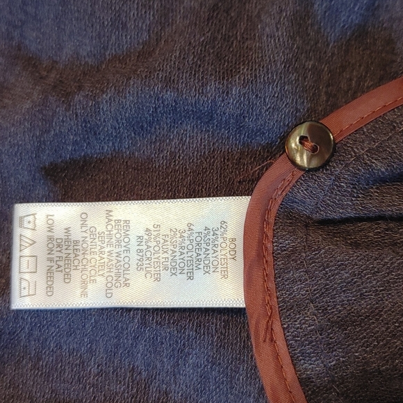 Fur collar coat - Picture 11 of 12